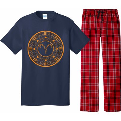 Aries Zodiac Sign Birthday Astrology Aries Pajama Set