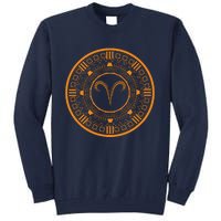 Aries Zodiac Sign Birthday Astrology Aries Tall Sweatshirt