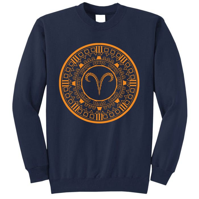 Aries Zodiac Sign Birthday Astrology Aries Tall Sweatshirt