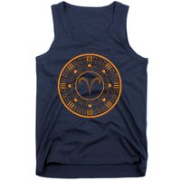 Aries Zodiac Sign Birthday Astrology Aries Tank Top