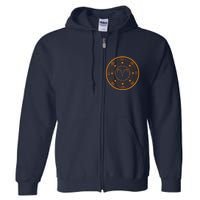 Aries Zodiac Sign Birthday Astrology Aries Full Zip Hoodie