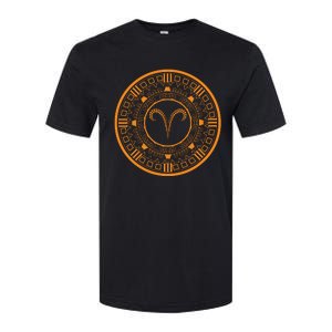 Aries Zodiac Sign Birthday Astrology Aries Softstyle CVC T-Shirt