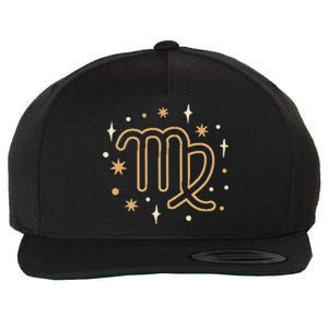 Astrology Zodiac Virgo Horoscope Birthday Cute Gift Wool Snapback Cap