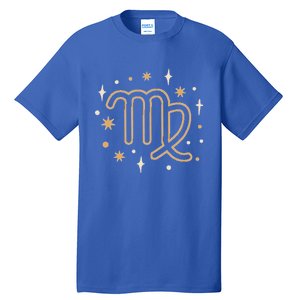 Astrology Zodiac Virgo Horoscope Birthday Cute Gift Tall T-Shirt