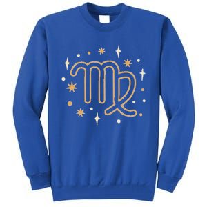 Astrology Zodiac Virgo Horoscope Birthday Cute Gift Tall Sweatshirt