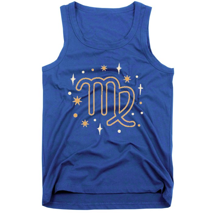 Astrology Zodiac Virgo Horoscope Birthday Cute Gift Tank Top