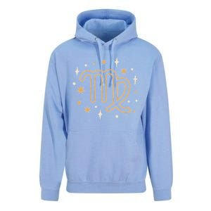 Astrology Zodiac Virgo Horoscope Birthday Cute Gift Unisex Surf Hoodie