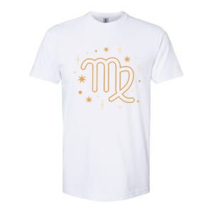 Astrology Zodiac Virgo Horoscope Birthday Cute Gift Softstyle CVC T-Shirt