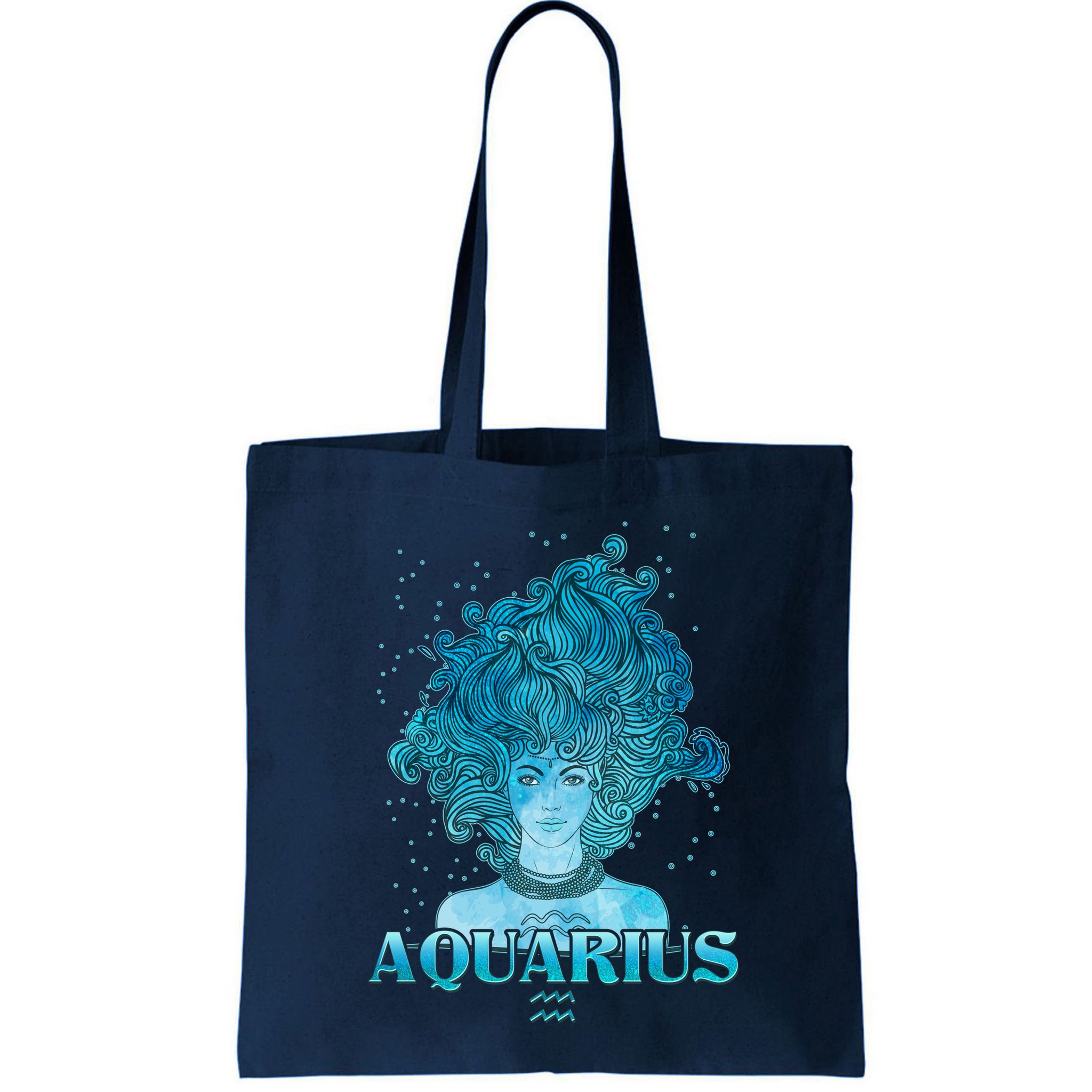 Aquarius Zodiac Woman Bag