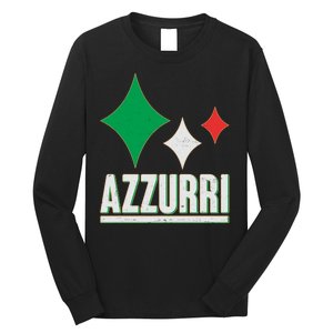 Azzurri Italy Italia Soccer Football 2021 Long Sleeve Shirt