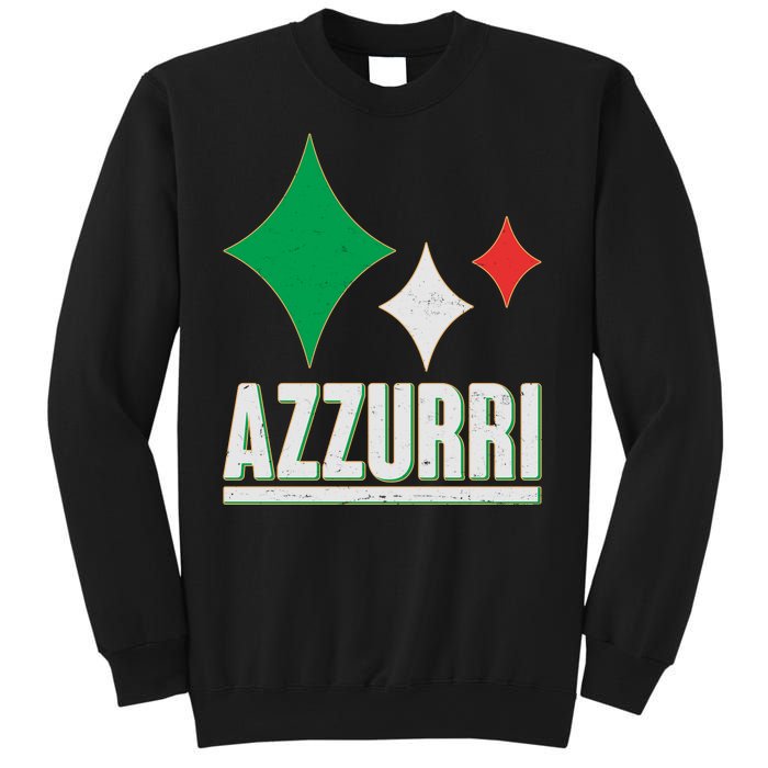 Azzurri Italy Italia Soccer Football 2021 Sweatshirt