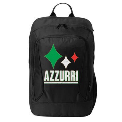 Azzurri Italy Italia Soccer Football 2021 City Backpack