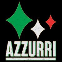 Azzurri Italy Italia Soccer Football 2021 Button