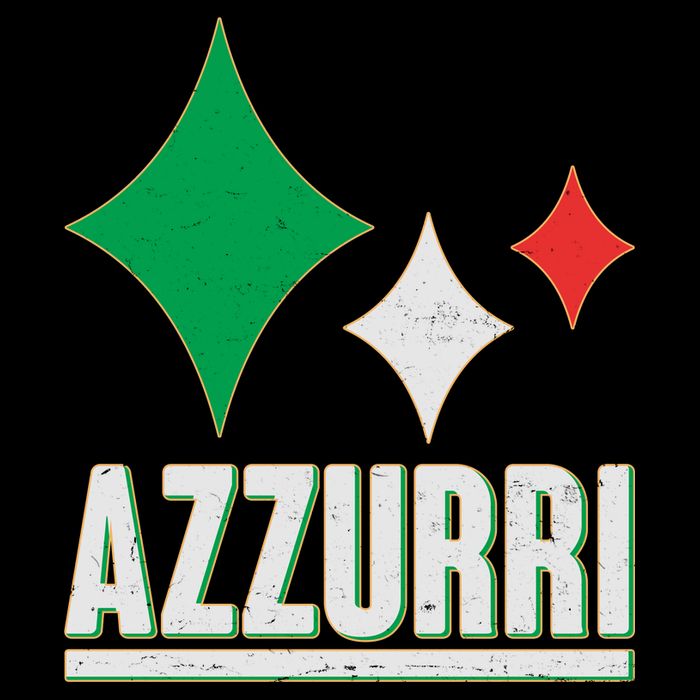 Azzurri Italy Italia Soccer Football 2021 Button