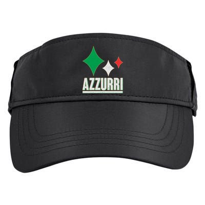 Azzurri Italy Italia Soccer Football 2021 Adult Drive Performance Visor