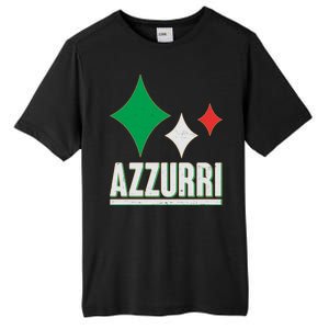 Azzurri Italy Italia Soccer Football 2021 Tall Fusion ChromaSoft Performance T-Shirt