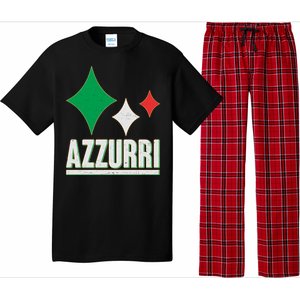 Azzurri Italy Italia Soccer Football 2021 Pajama Set