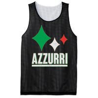 Azzurri Italy Italia Soccer Football 2021 Mesh Reversible Basketball Jersey Tank