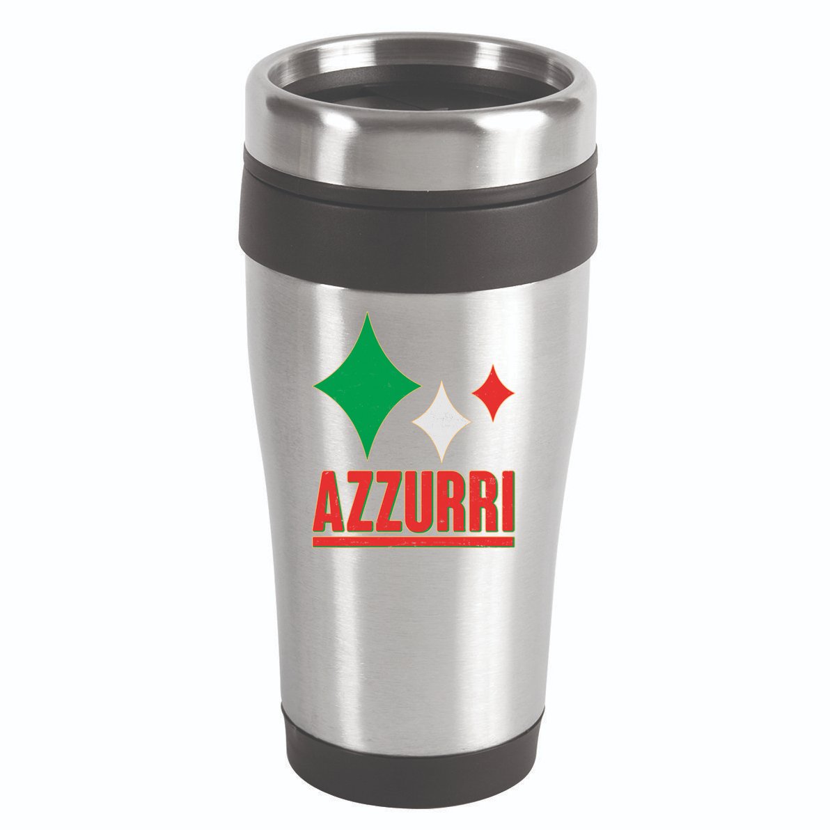 Azzurri Italy Italia Soccer Football 2021 16oz Travel Tumbler