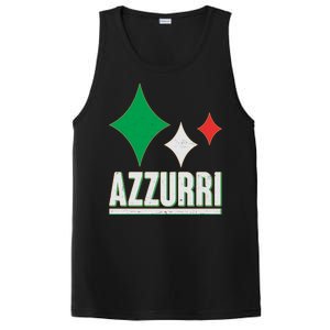 Azzurri Italy Italia Soccer Football 2021 PosiCharge Competitor Tank