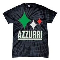 Azzurri Italy Italia Soccer Football 2021 Tie-Dye T-Shirt