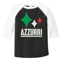 Azzurri Italy Italia Soccer Football 2021 Toddler Fine Jersey T-Shirt