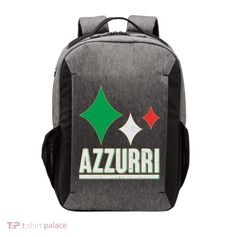 Azzurri Italy Italia Soccer Football 2021 Vector Backpack