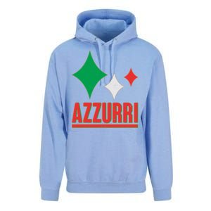 Azzurri Italy Italia Soccer Football 2021 Unisex Surf Hoodie