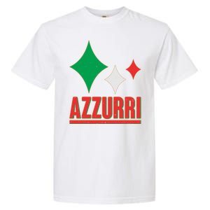 Azzurri Italy Italia Soccer Football 2021 Garment-Dyed Heavyweight T-Shirt