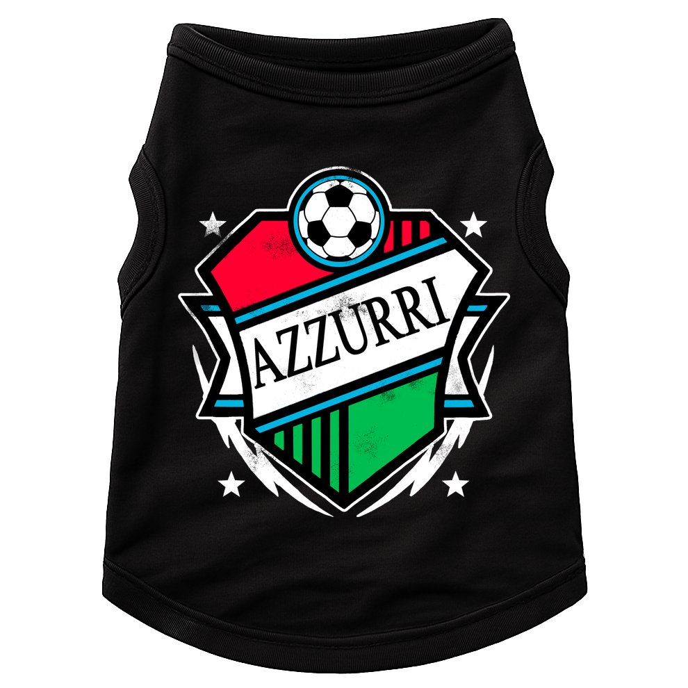 Azzurri Italy Soccer Fan Doggie Tank