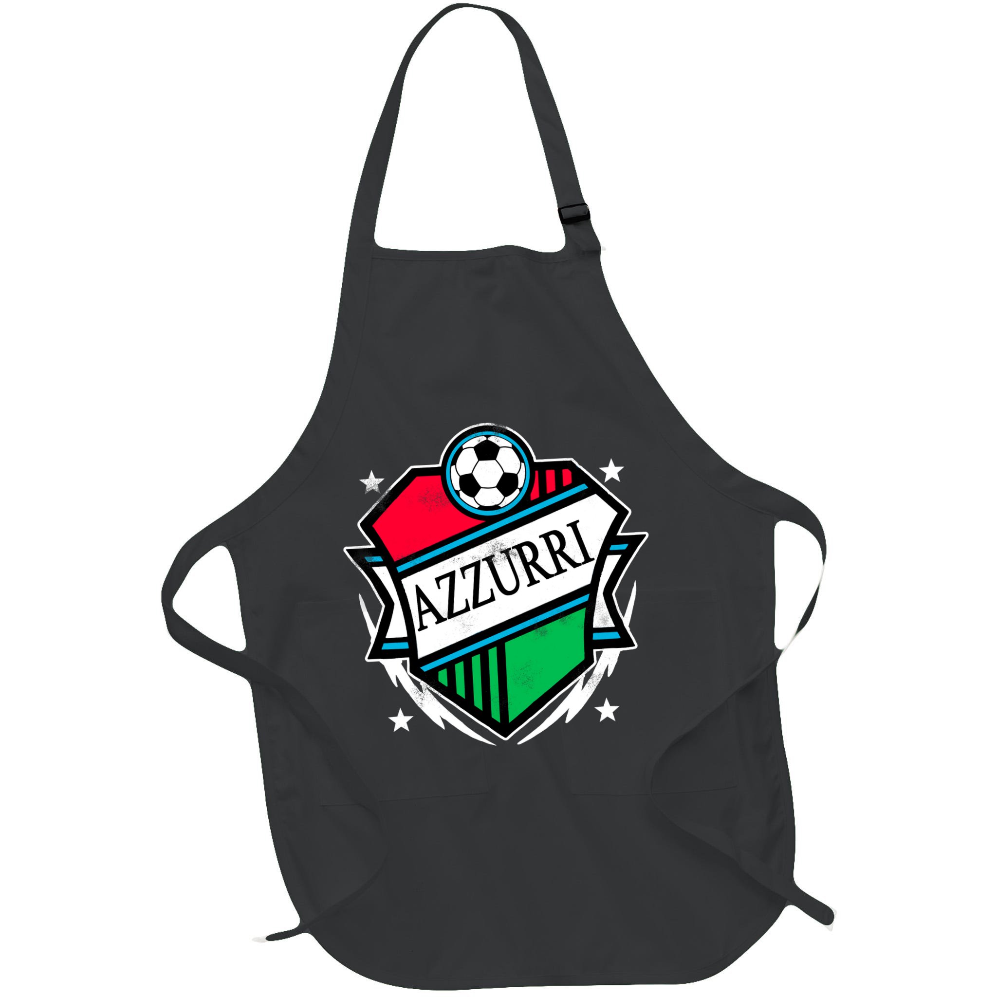 Azzurri Italy Soccer Fan Apron