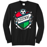 Azzurri Italy Soccer Fan Sweatshirt