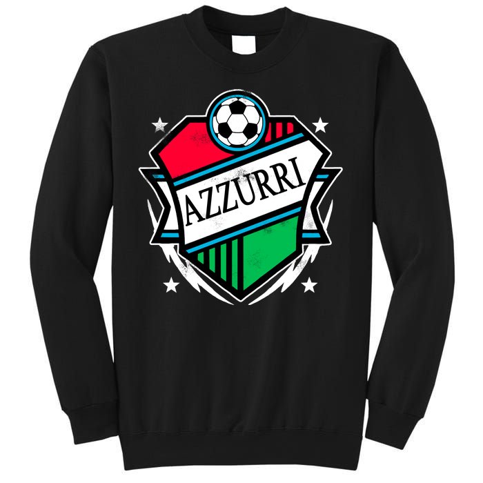 Azzurri Italy Soccer Fan Sweatshirt