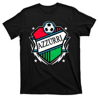 Azzurri Italy Soccer Fan T-Shirt