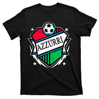 Azzurri Italy Soccer Fan T-Shirt