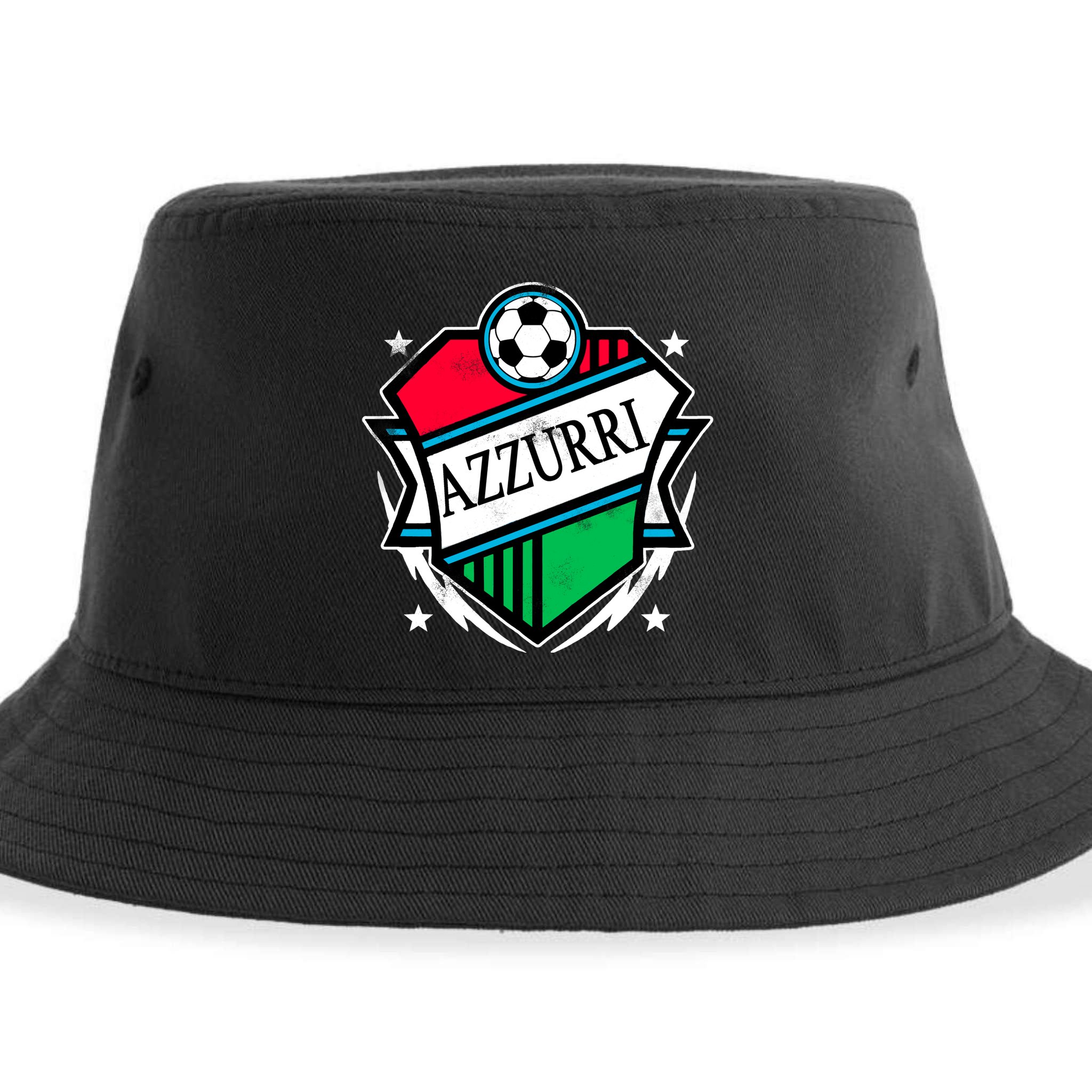 Azzurri Italy Soccer Fan Sustainable Bucket Hat