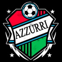 Azzurri Italy Soccer Fan Flatbill Hat