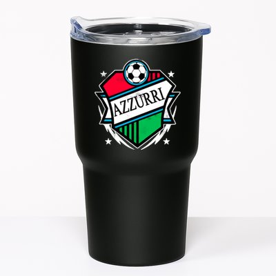 Azzurri Italy Soccer Fan Tumbler