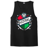 Azzurri Italy Soccer Fan PosiCharge Competitor Tank