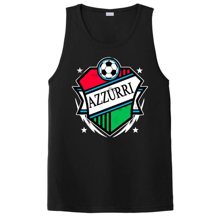 Azzurri Italy Soccer Fan PosiCharge Competitor Tank