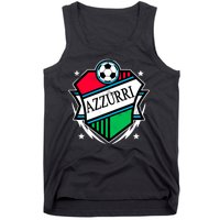 Azzurri Italy Soccer Fan Tank Top