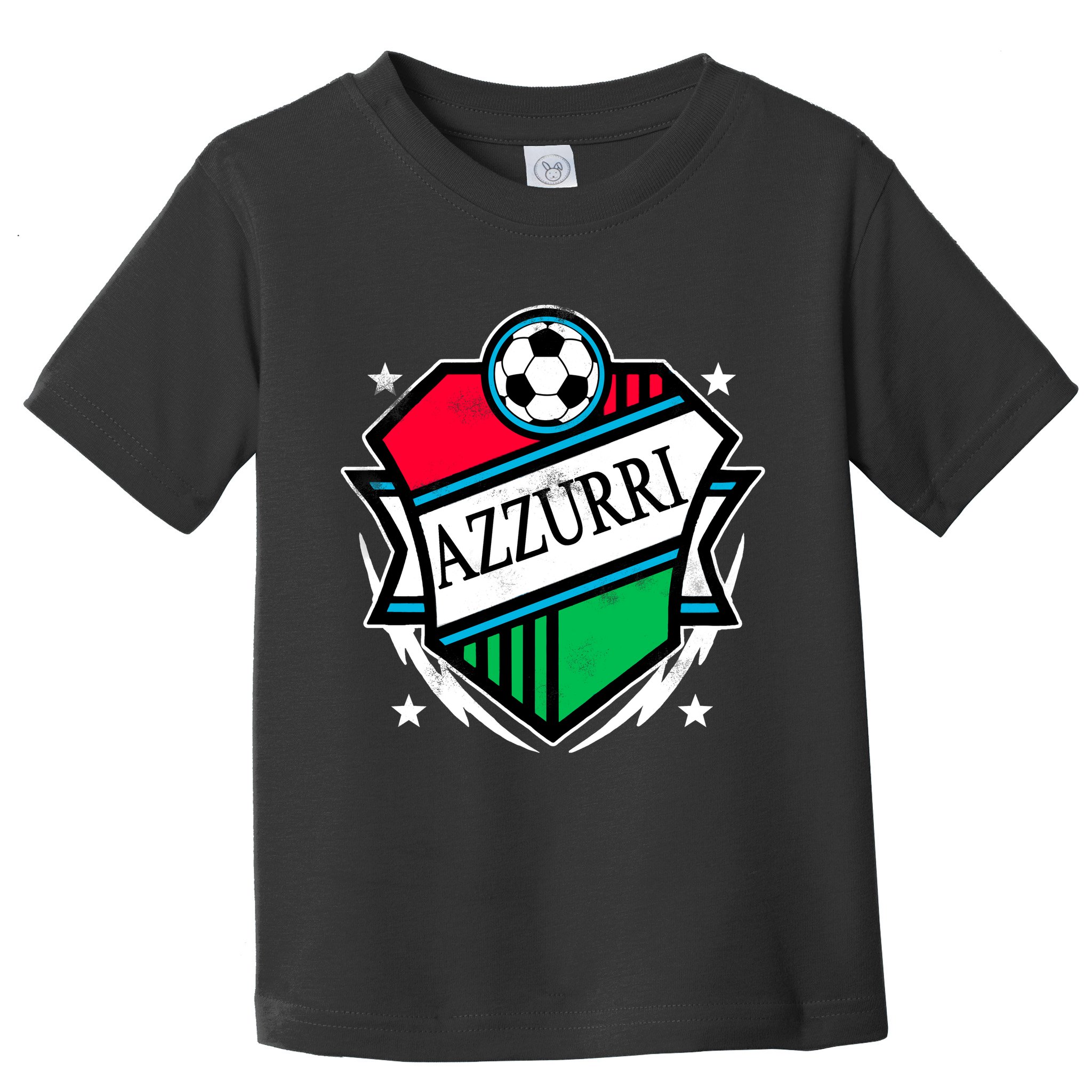 Azzurri Italy Soccer Fan Toddler T-Shirt