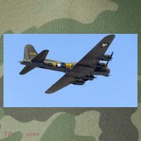 B-17G FLYING FORTRESS Legacy Tie Dye Trucker Hat