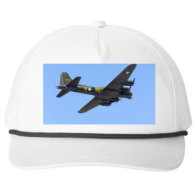 B-17G FLYING FORTRESS Snapback Five-Panel Rope Hat