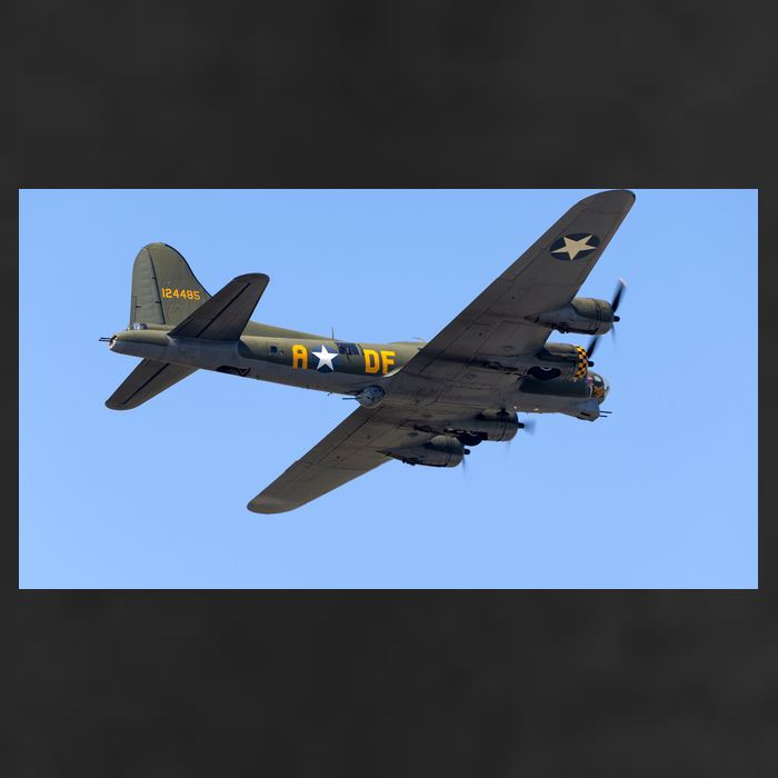 B-17G FLYING FORTRESS Adult Drive Performance Visor