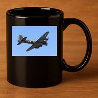 B-17G FLYING FORTRESS 11oz C Handle Ceramic Mug