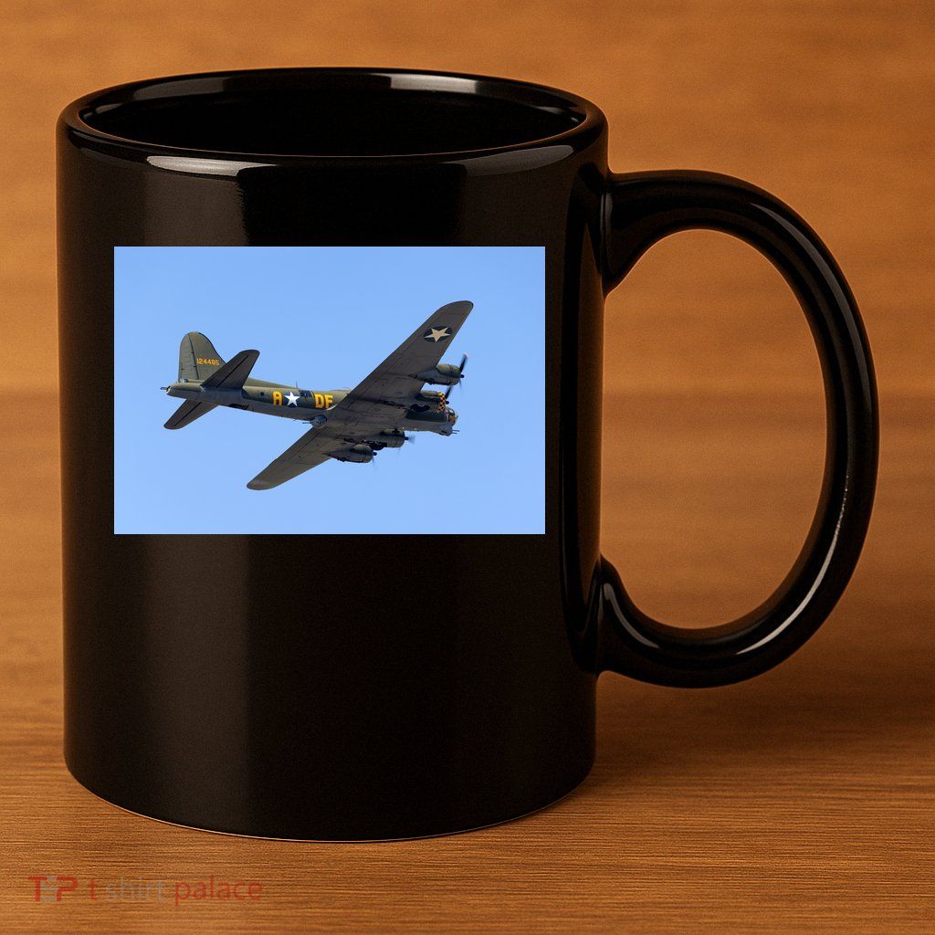 B-17G FLYING FORTRESS 11oz C Handle Ceramic Mug