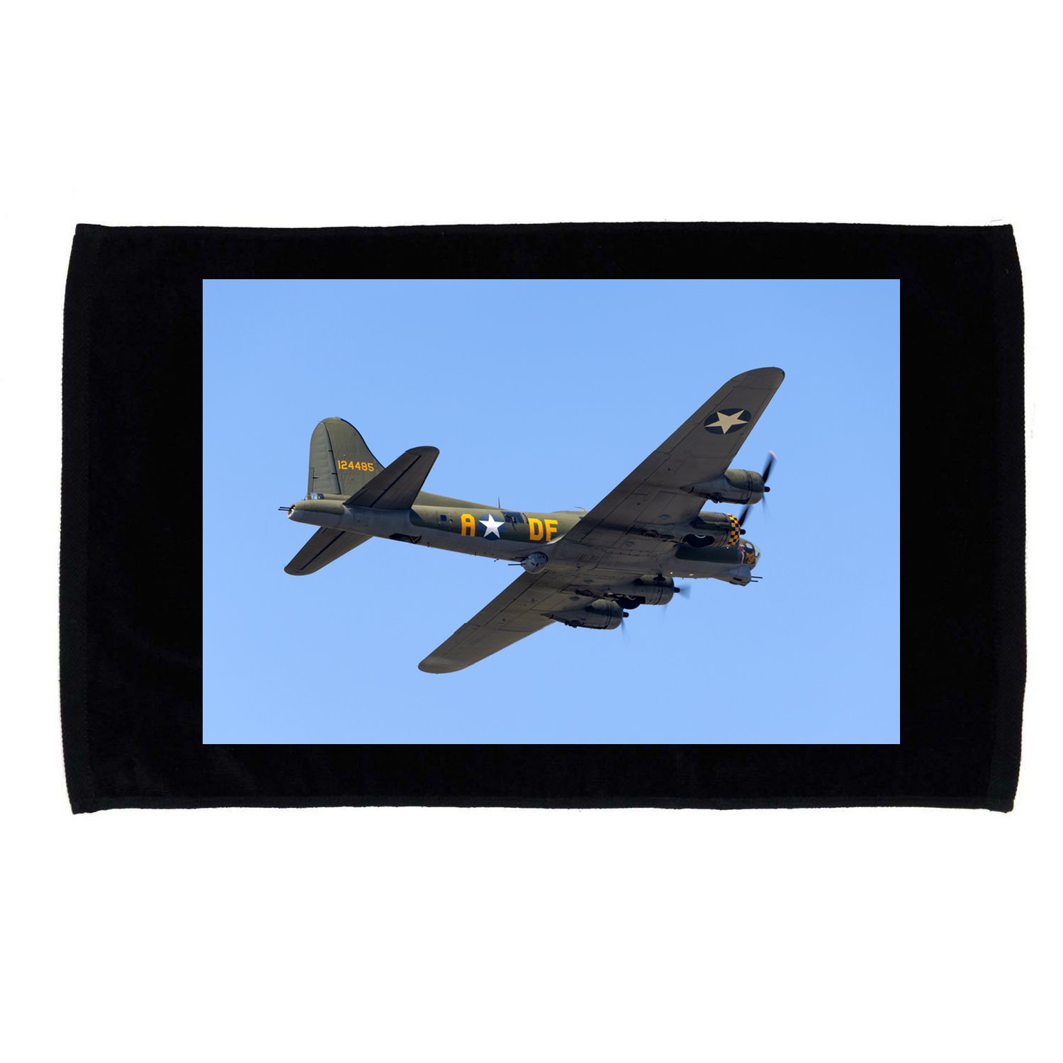 B-17G FLYING FORTRESS Microfiber Hand Towel