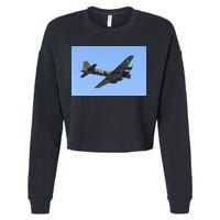 B-17G FLYING FORTRESS Cropped Pullover Crew