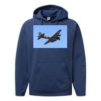 B-17G FLYING FORTRESS Performance Fleece Hoodie